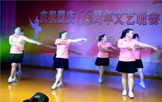 皖南电机庆国庆66周年晚会-东方红 皖南电机庆国庆66周年晚会-东方红