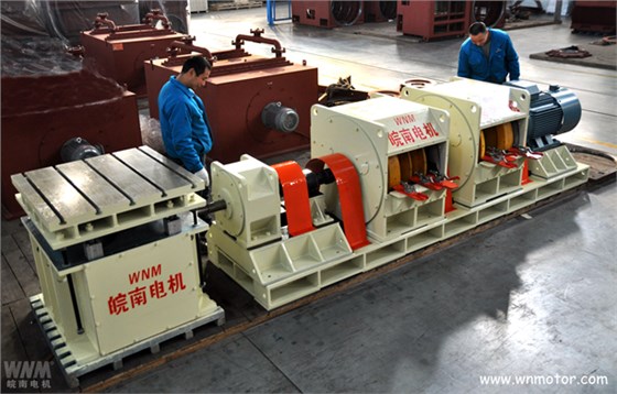 皖南电机成功设计制造大扭转高转速制动器动态试验台 皖南电机成功设计制造大扭转高转速制动器动态试验台