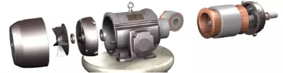 皖南电机:铜转子高效电机 皖南电机:铜转子高效电机
