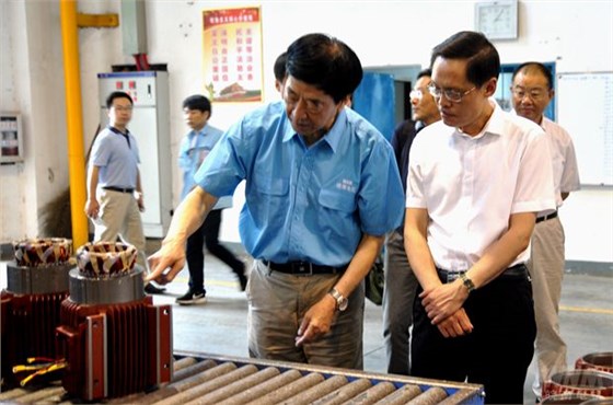 皖南电机:泾县新任县委书记耿鹏来皖南电机调研 皖南电机:泾县新任县委书记耿鹏来皖南电机调研