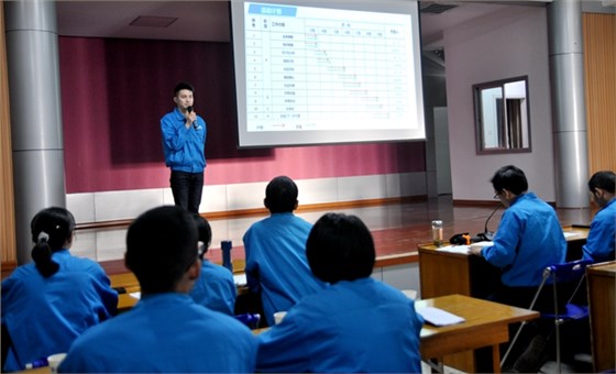 2018年皖南电机QC小组在作精彩发布  2018年皖南电机QC小组在作精彩发布