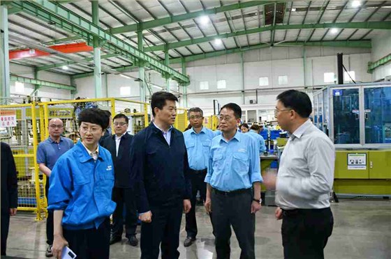 副省长张红文调研皖南电机 副省长张红文调研皖南电机