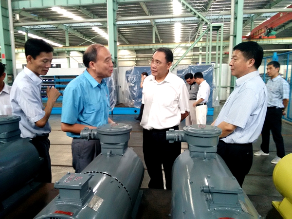 安徽省人大副主任臧世凯考察安博官方网页版 安徽省人大副主任臧世凯考察安博官方网页版