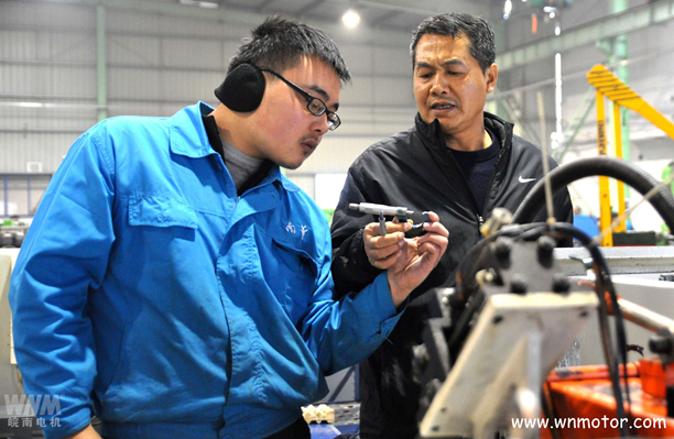 皖南电机:TS16949审核现场 皖南电机:TS16949审核现场