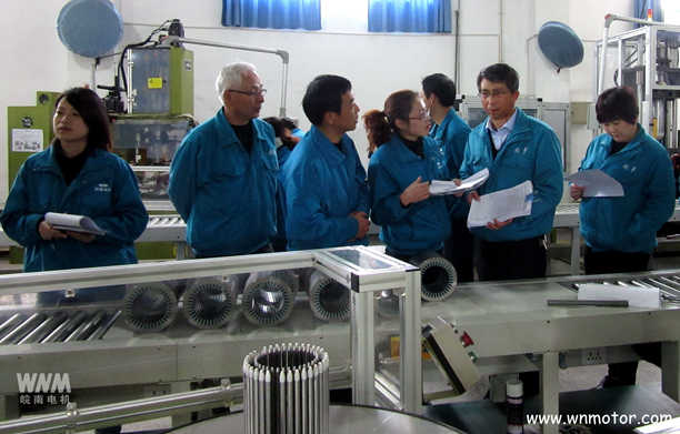 皖南电机员工小改小革成果评审揭晓 皖南电机员工小改小革成果评审揭晓