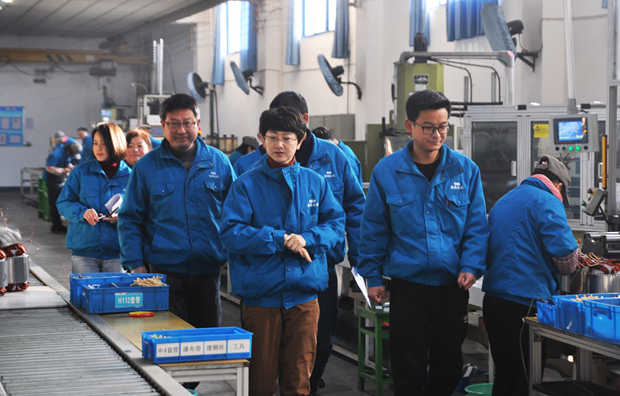 皖南电机开展安全生产大检查 皖南电机开展安全生产大检查