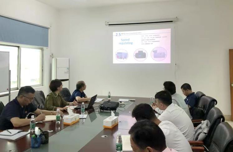 皖南电机:变频电机培训现场 皖南电机:变频电机培训现场